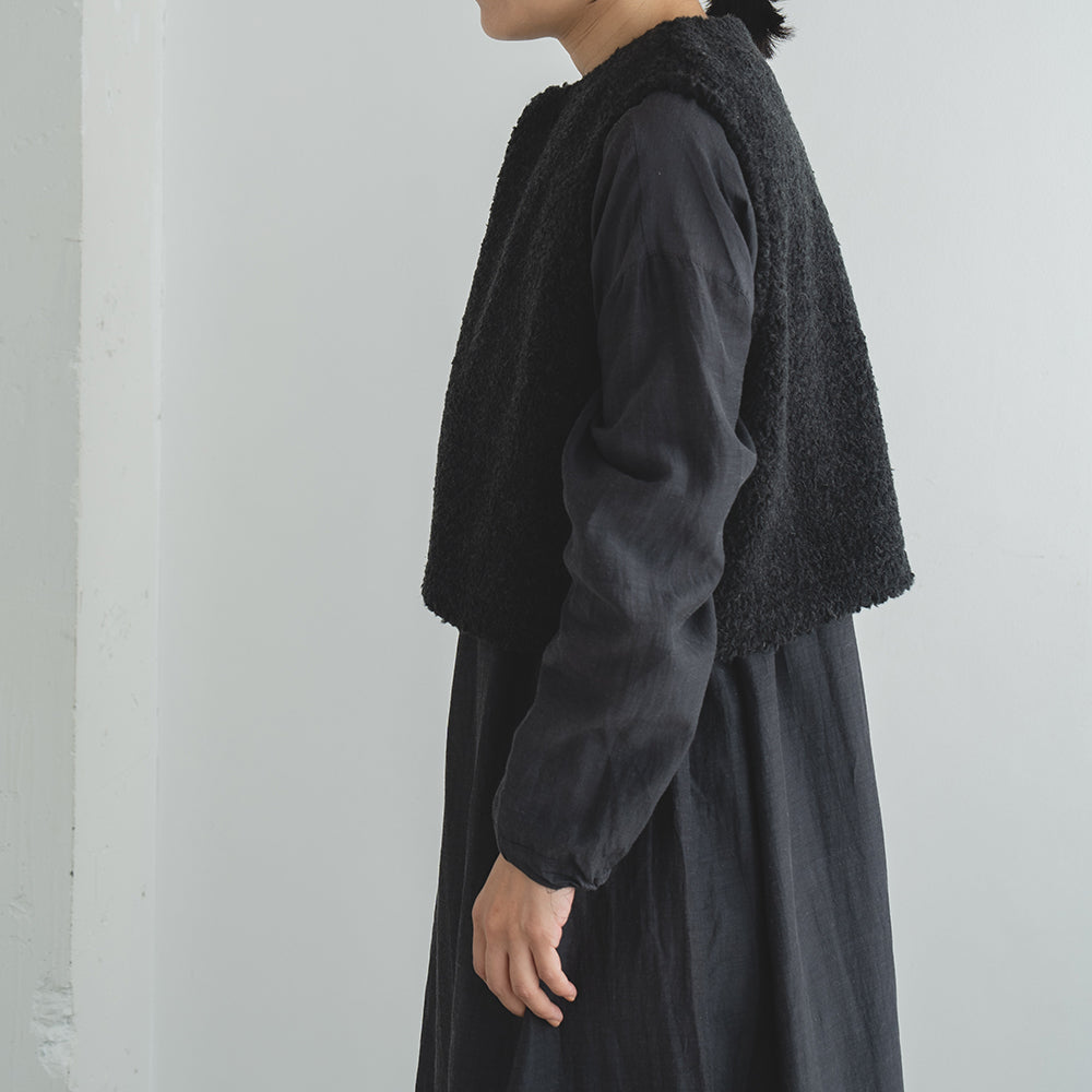 (sold)ボア コンパクトベスト/UNIVERSALTISSU