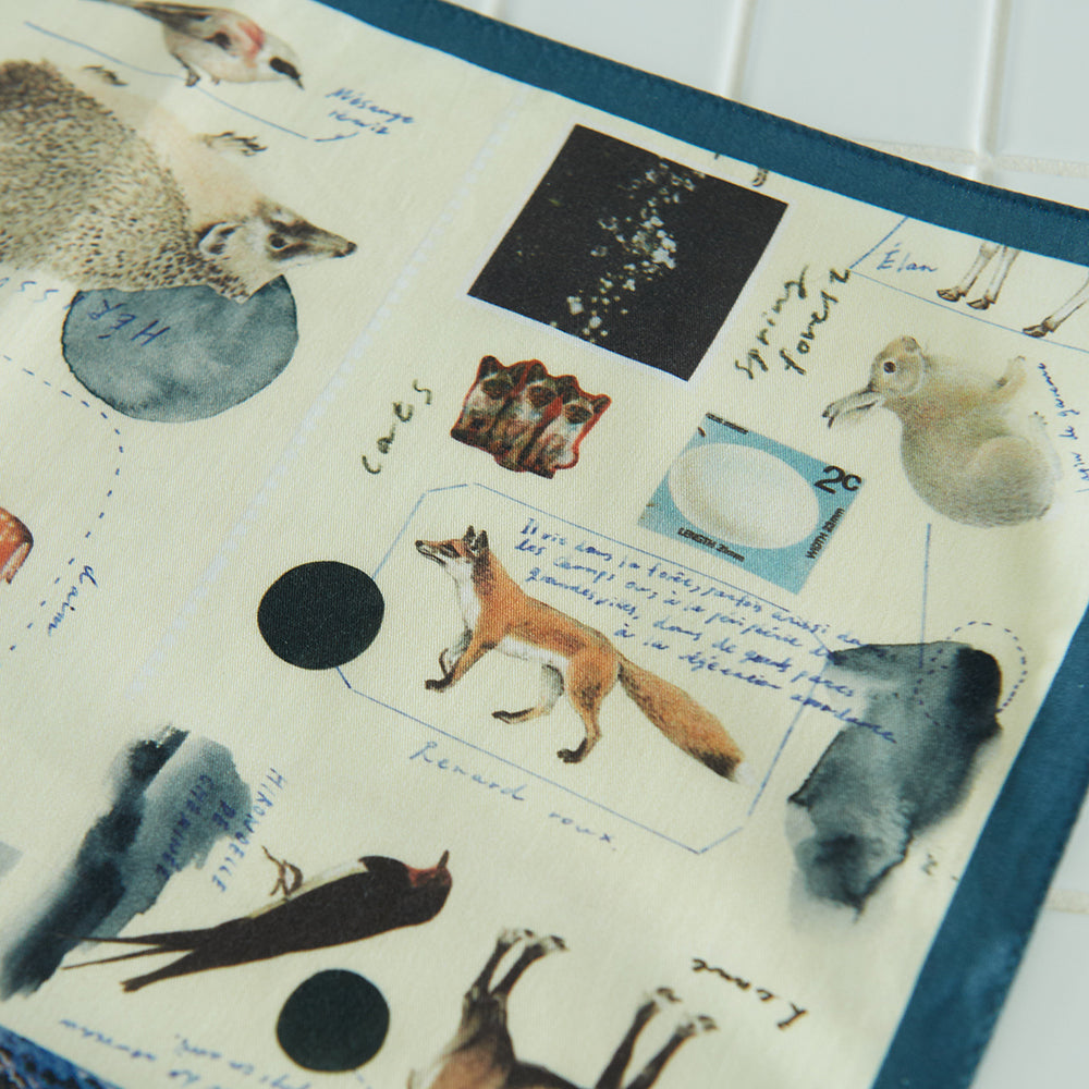 vent de moe ハンカチ