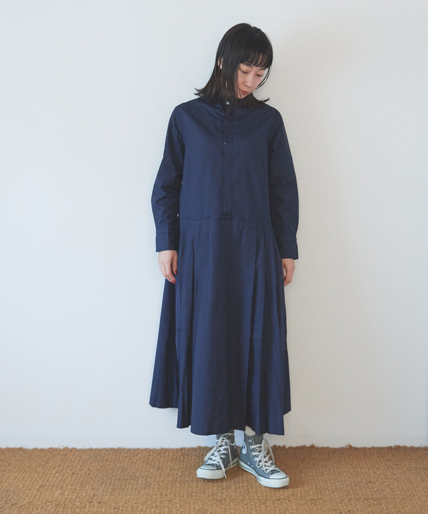 (sold)ブロード/ソフトデニム/ストライプ ホスピタルOP/UNIVERSALTISSU