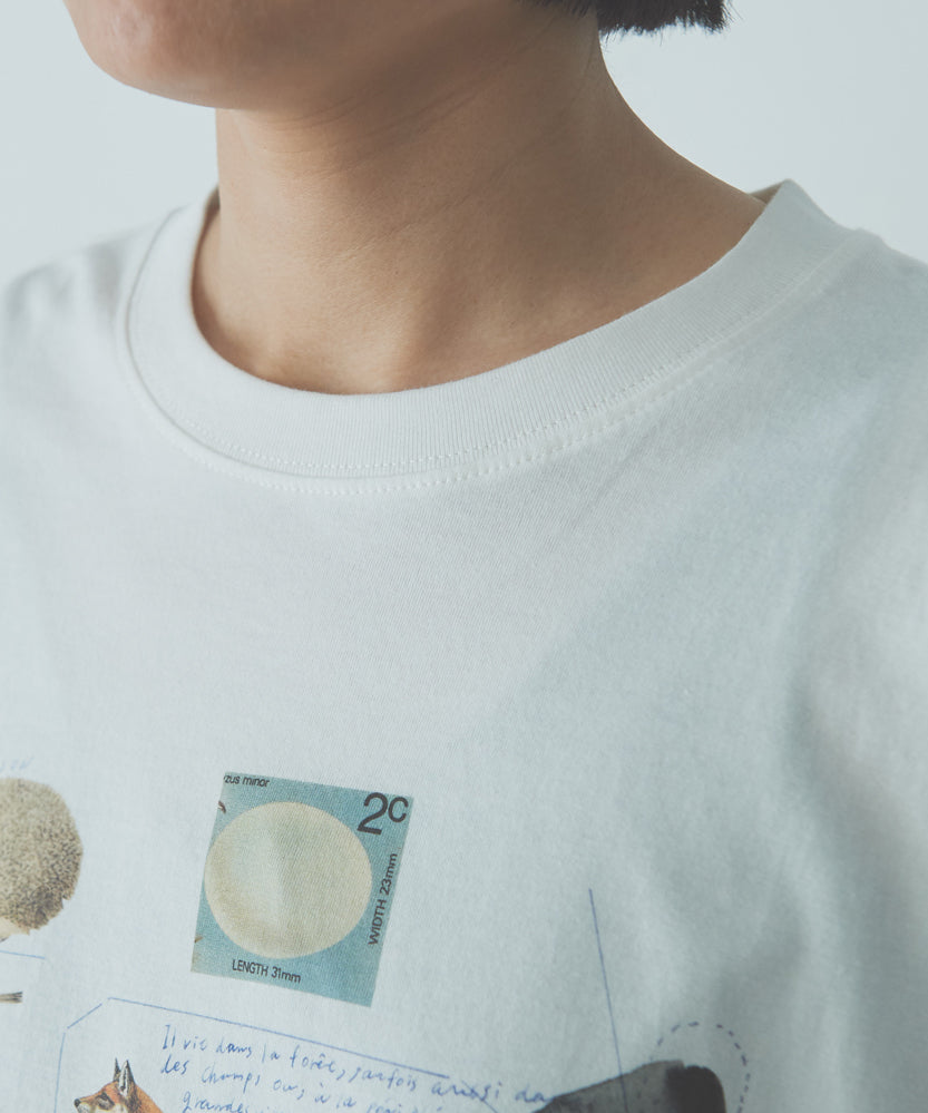 spring forest ロングスリーブTシャツ