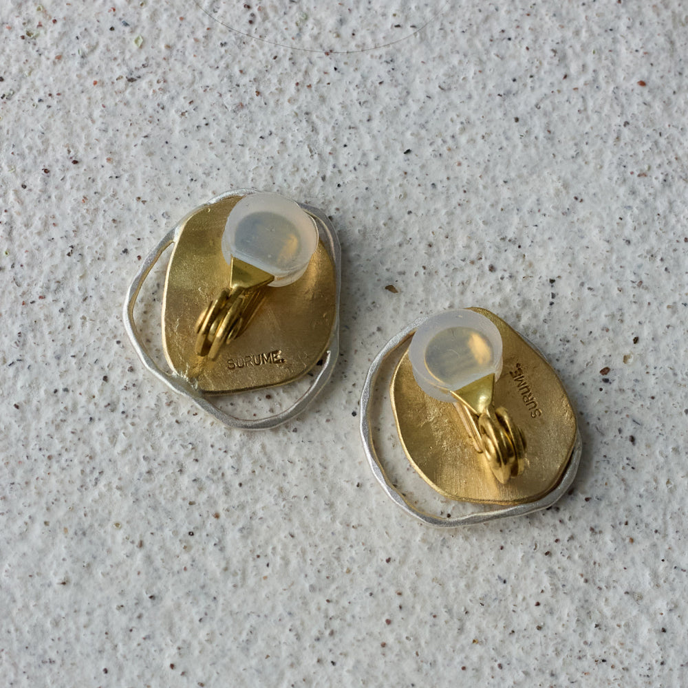 【受注】SURUME. /Zure ピアス&イヤリング