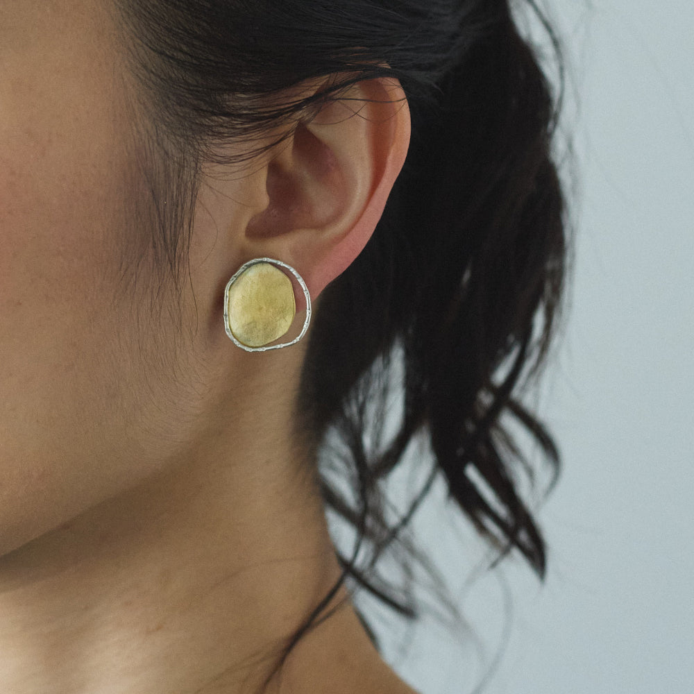 【受注】SURUME. /Zure ピアス&イヤリング