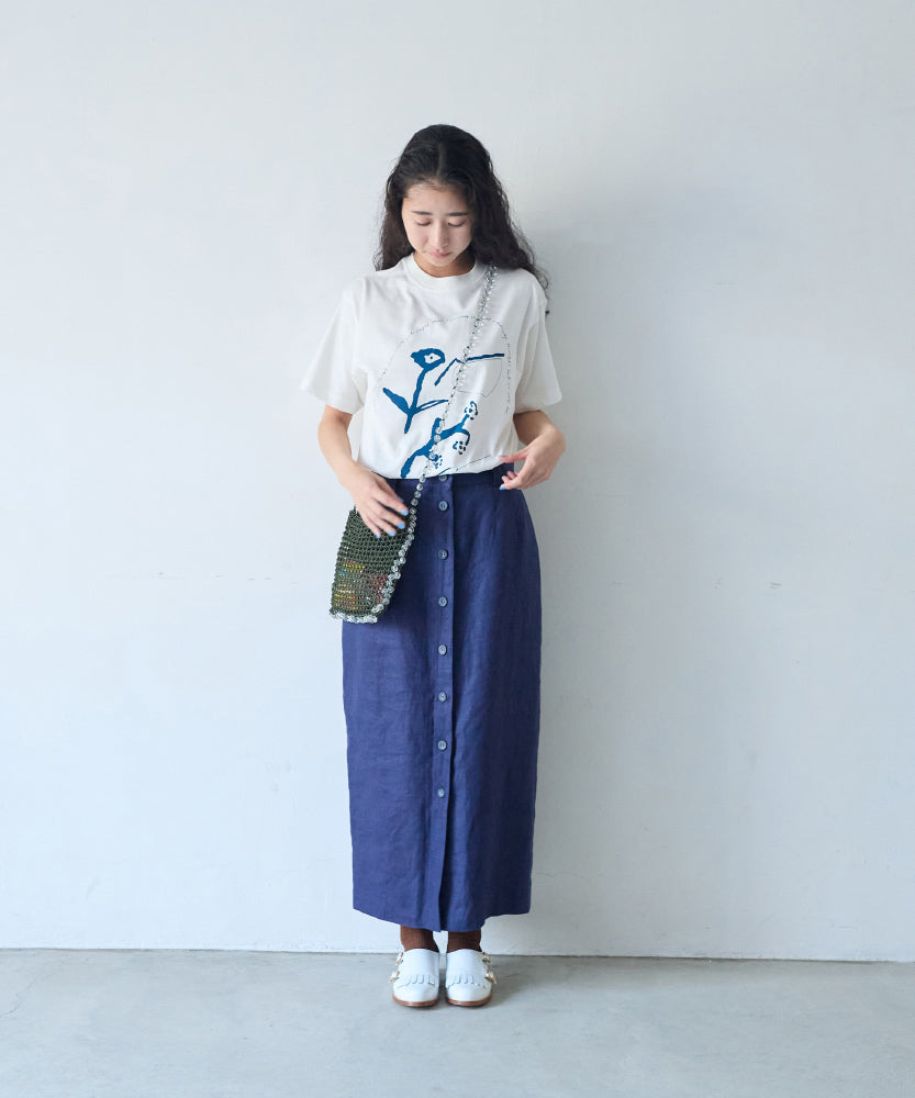 野の花 半袖Tシャツ