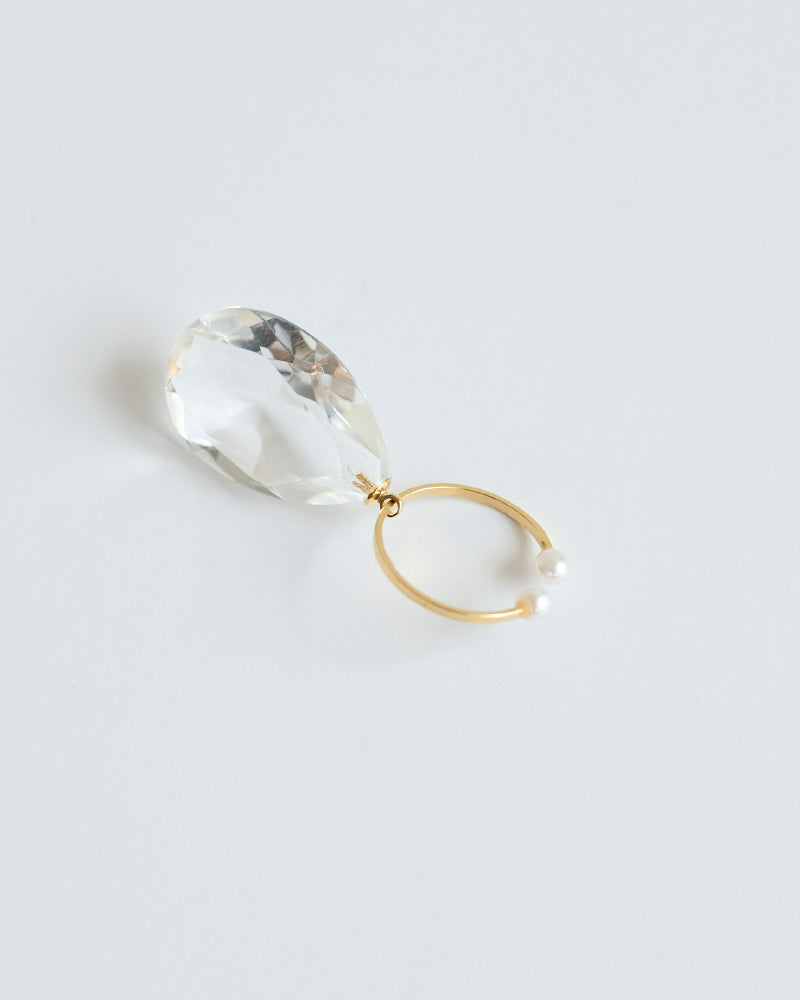 nemunemu 水晶 ear cuff(片耳)