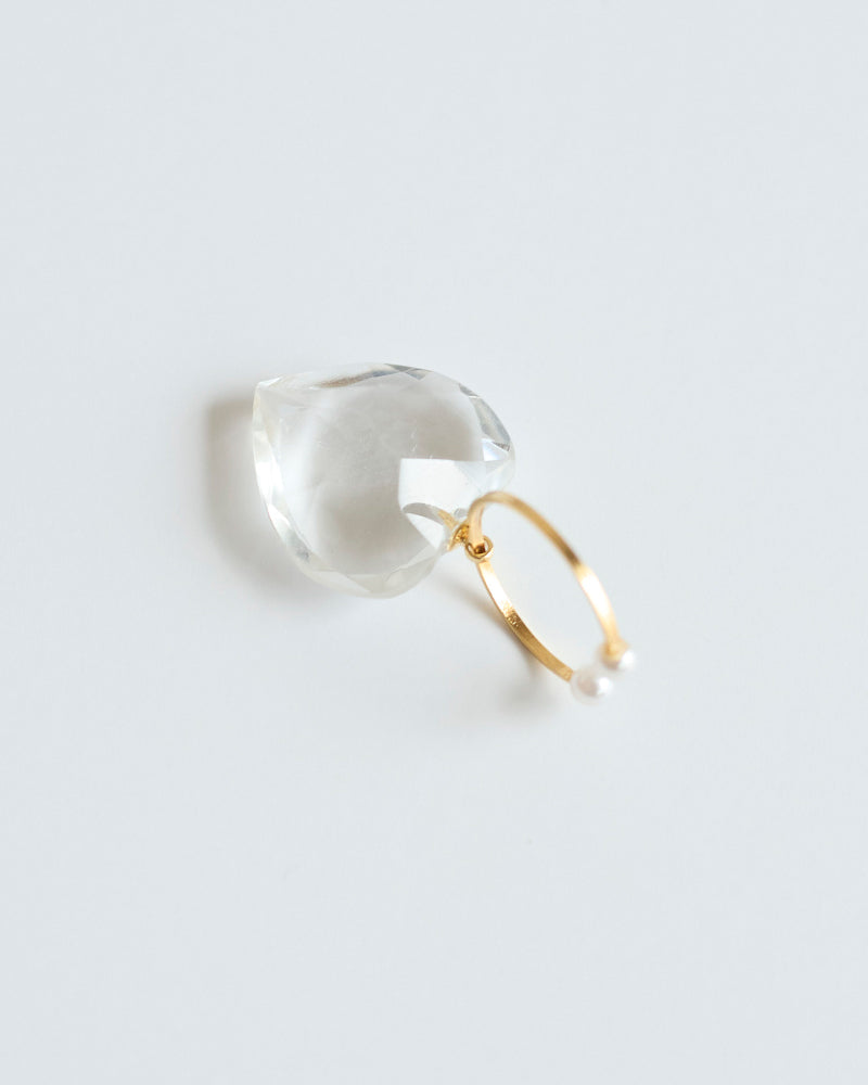 nemunemu 水晶 ear cuff(片耳)