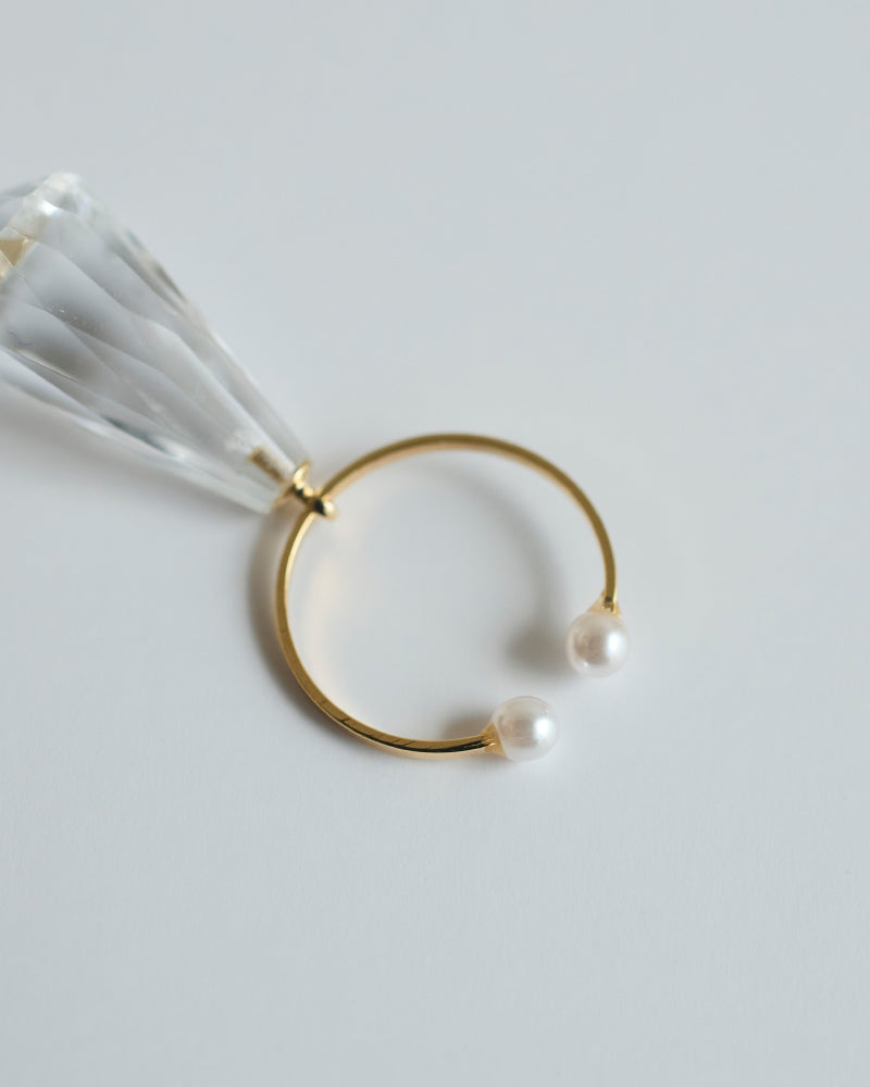 nemunemu 水晶 ear cuff(片耳)