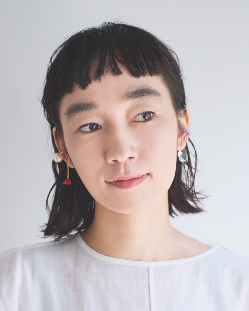 nemunemu 水晶 ear cuff(片耳)