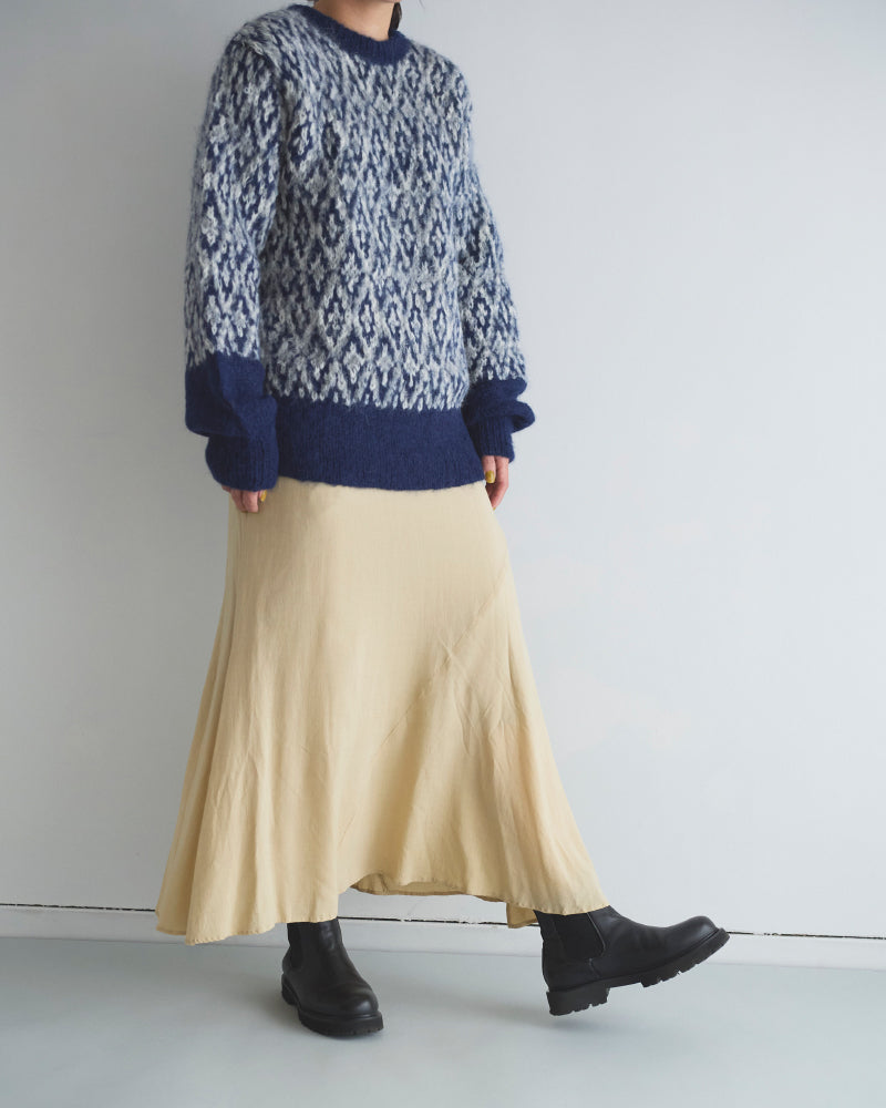 Swinging Hem Skirt/JöICEADDED