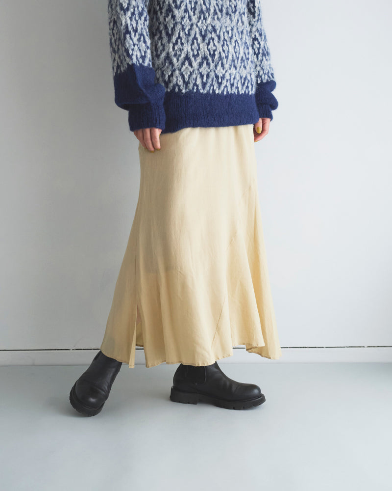 Swinging Hem Skirt/JöICEADDED