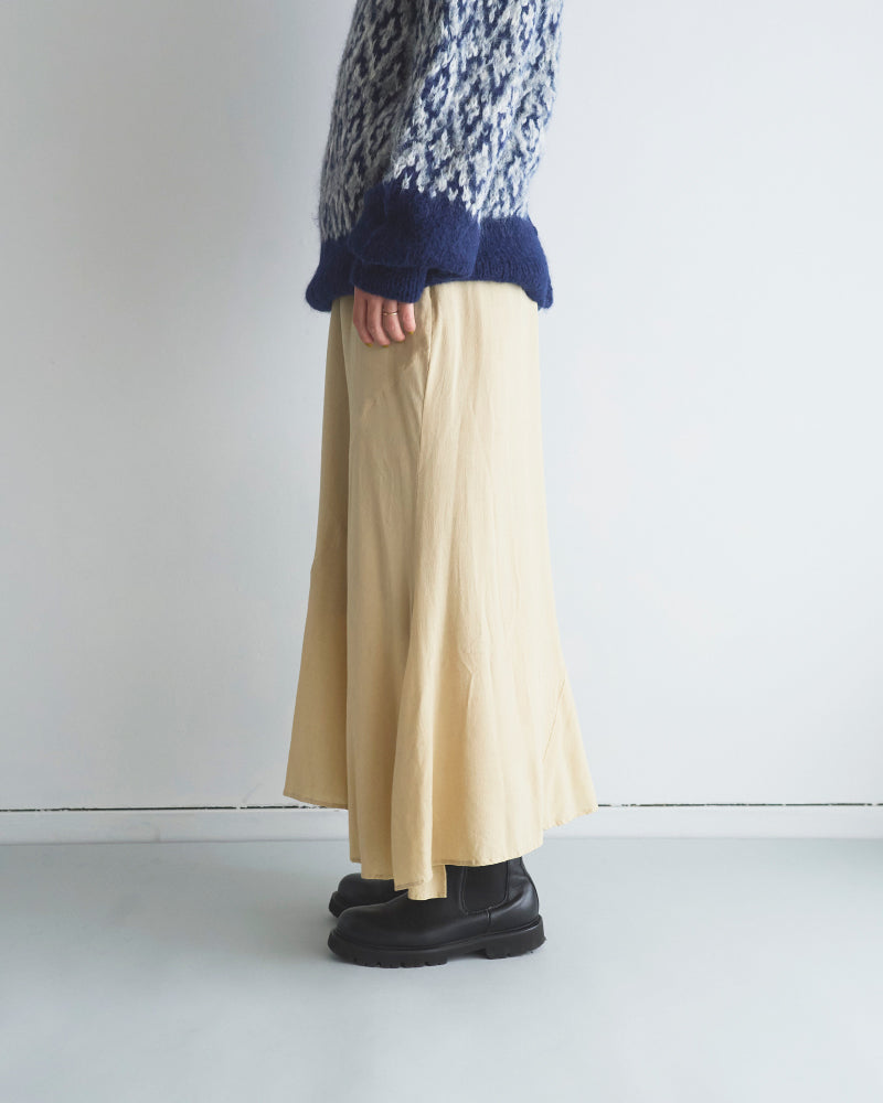 Swinging Hem Skirt/JöICEADDED