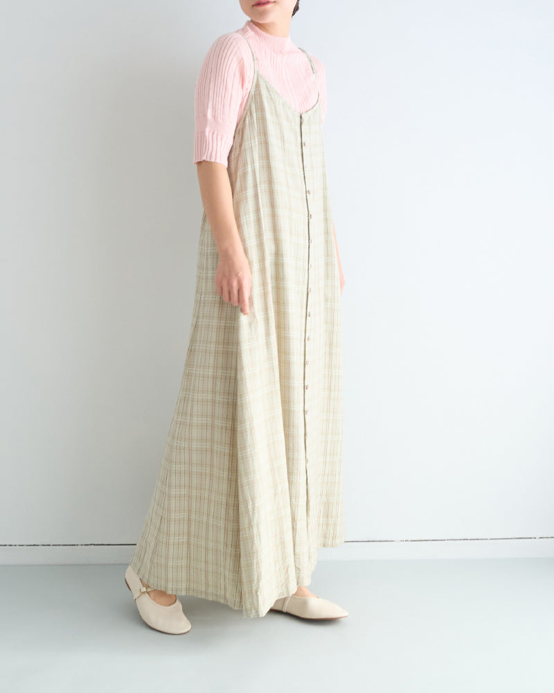 (SALE)Cotton Sheer Knit Pullover/ JöICEADDED