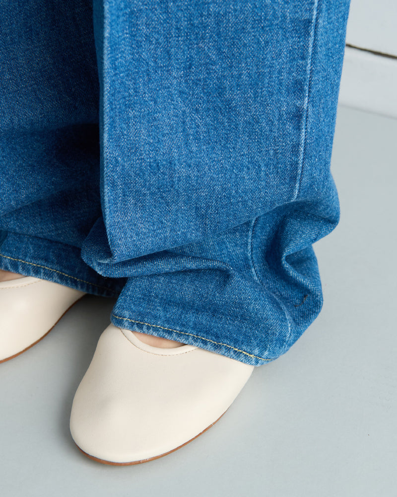 Center Crease Denim Trousers/ JöICEADDED /J 251DN01/サイズ1