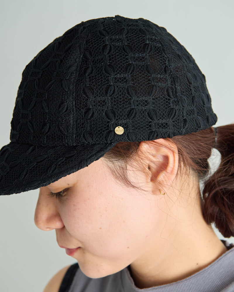 【受注】Lace Ball cap/miahat/2524