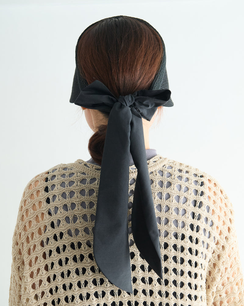 【受注】RIbbon Visor /miahat/2512