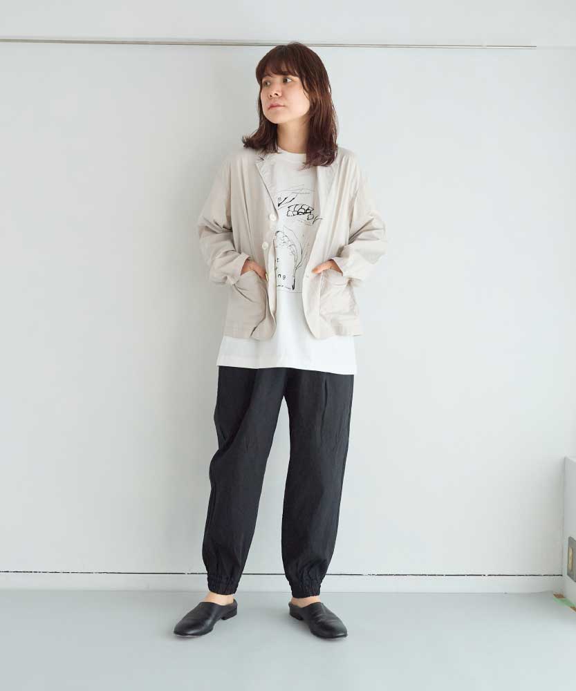ナチュラルタイプライター テーラードシャツ/TS250SH070 【size1】/UNIVERSALTISSU