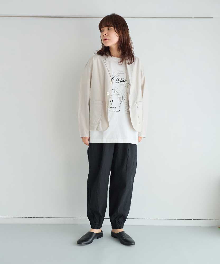 ナチュラルタイプライター テーラードシャツ/TS250SH070 【size1】/UNIVERSALTISSU