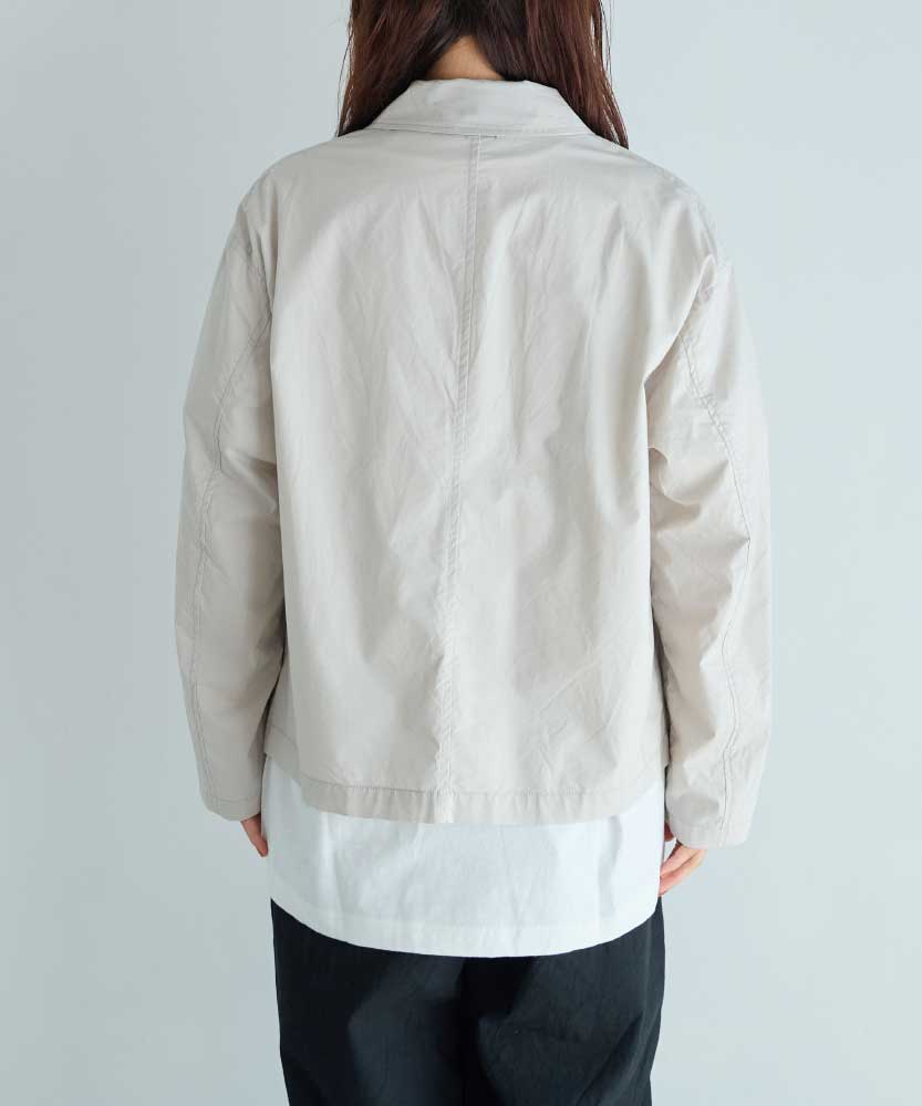 ナチュラルタイプライター テーラードシャツ/TS250SH070 【size1】/UNIVERSALTISSU