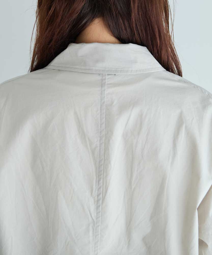 ナチュラルタイプライター テーラードシャツ/TS250SH070 【size1】/UNIVERSALTISSU