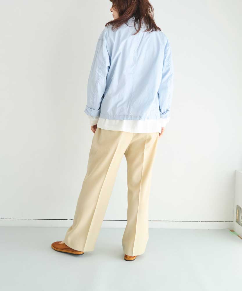 ナチュラルタイプライター テーラードシャツ/TS250SH070 【size1】/UNIVERSALTISSU