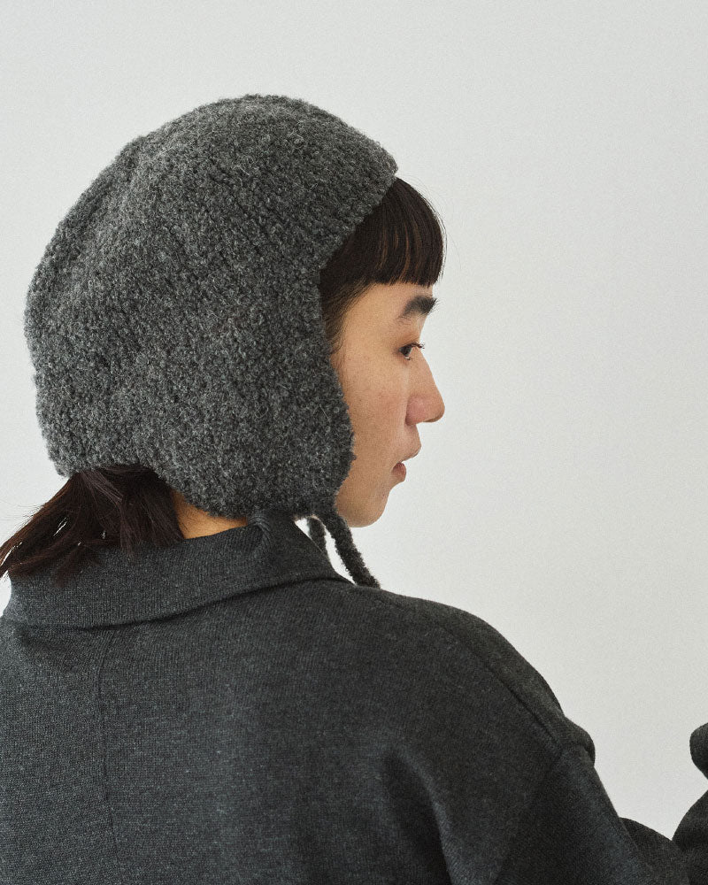HAND KNIT HELMET/YULA/Y L 25-A 002