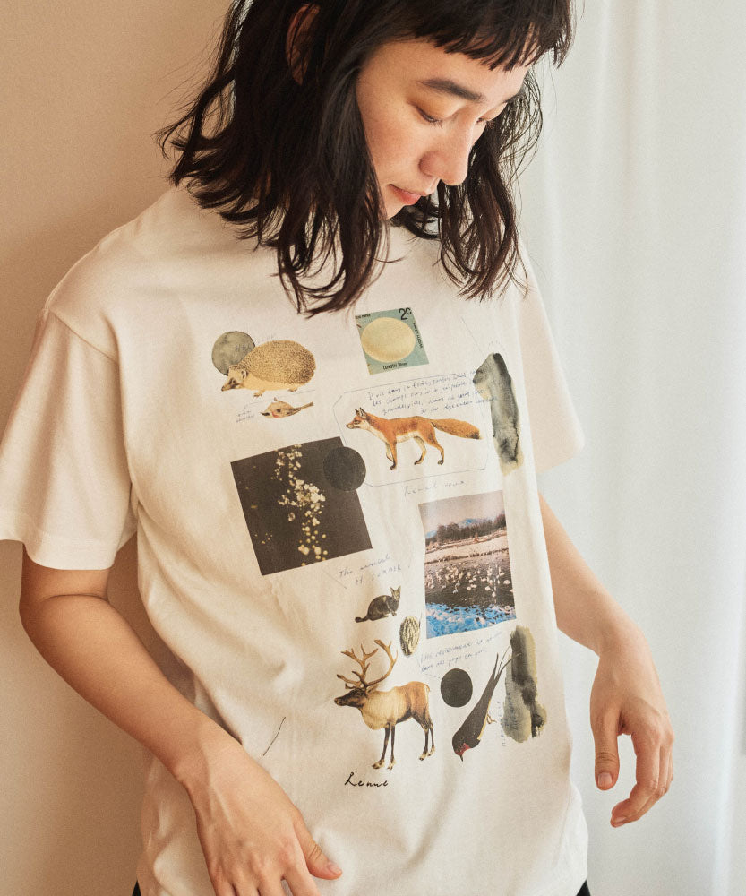 spring forest 半袖Tシャツ