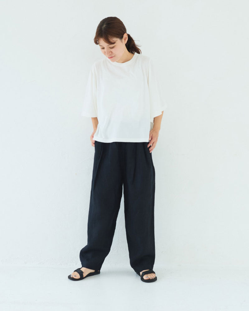 COOL強撚天竺 BIGスリーブTシャツ/UNIVERSALTISSU/US252CT026