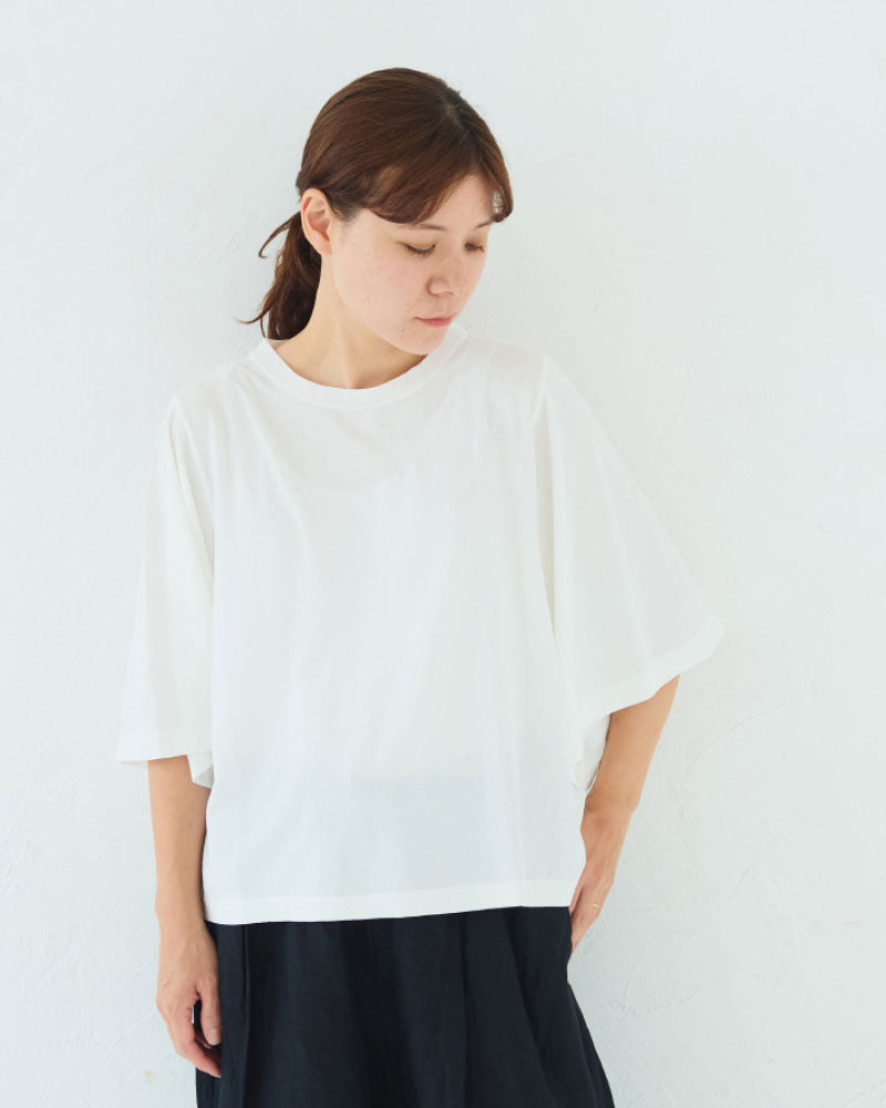 COOL強撚天竺 BIGスリーブTシャツ/UNIVERSALTISSU/US252CT026