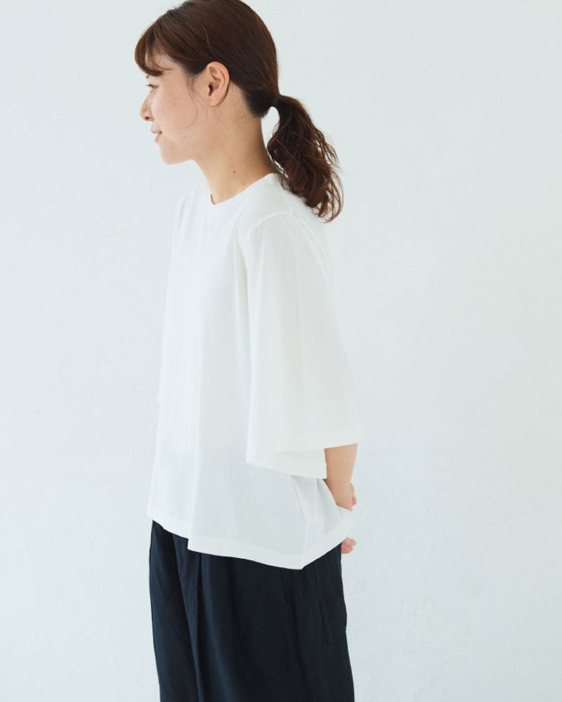 COOL強撚天竺 BIGスリーブTシャツ/UNIVERSALTISSU/US252CT026