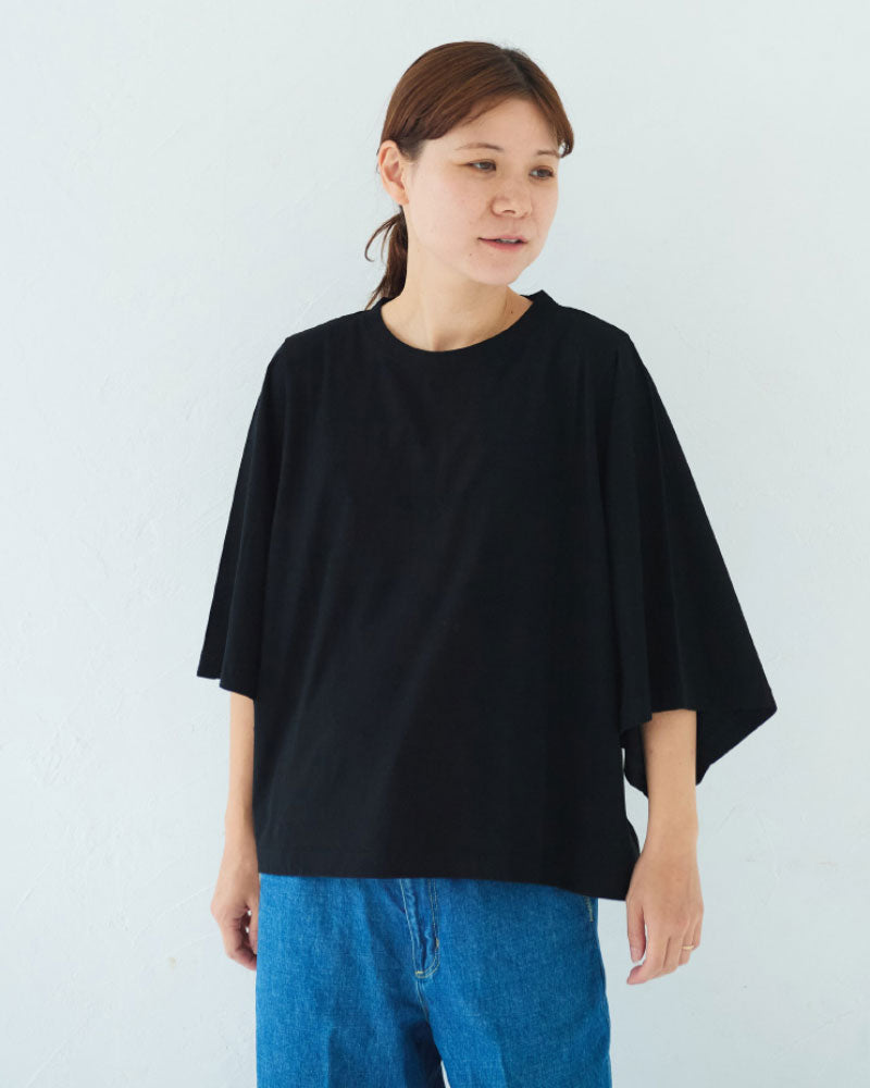 COOL強撚天竺 BIGスリーブTシャツ/UNIVERSALTISSU/US252CT026