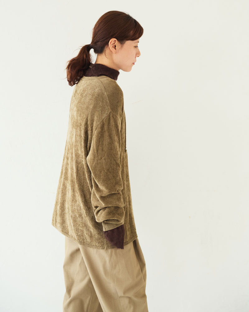 Deep Tuck Trousers/ JöICEADDED /J253PT02サイズ1