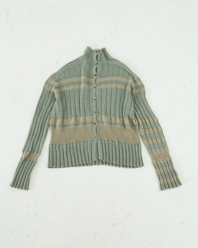 Cotton Knit Sweater/ JöICEADDED /J253KN01