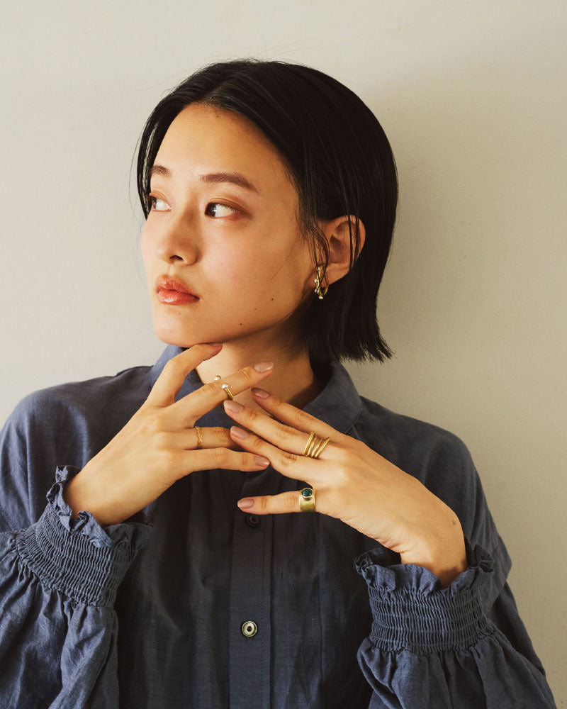 【数量限定】SURUME. / Stone wide pinky
