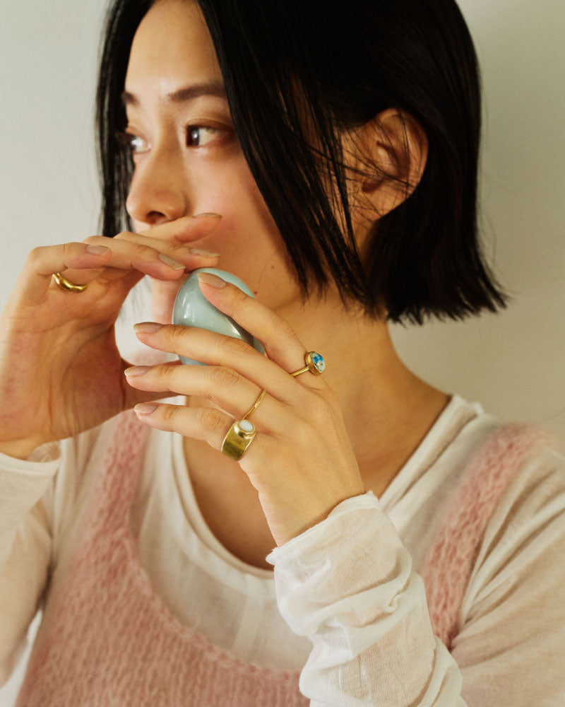 【数量限定】SURUME. / Stone wide pinky