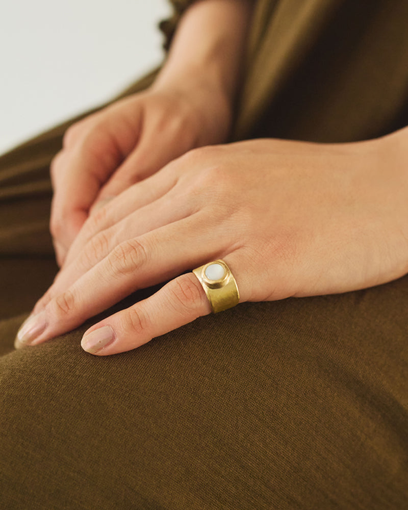 【数量限定】SURUME. / Stone wide pinky