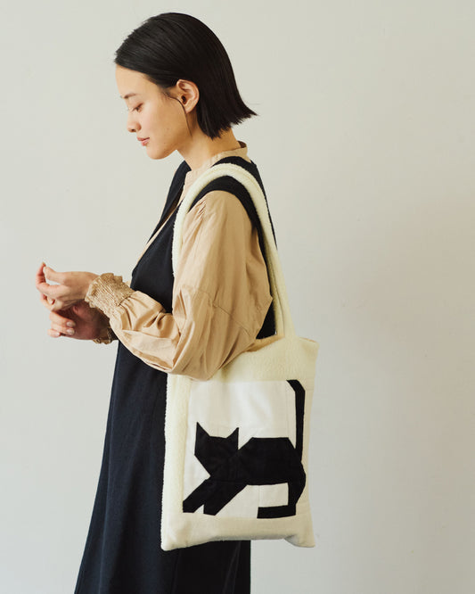 kuroneko パッチワークトート
