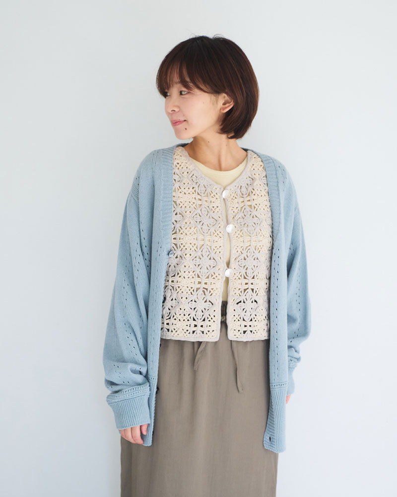 Embroidered Vest/ JöICEADDED /J261VT02