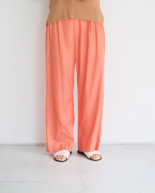 【予約】Line of Calm Trousers/ JöICEADDED /J261PT02/サイズ1