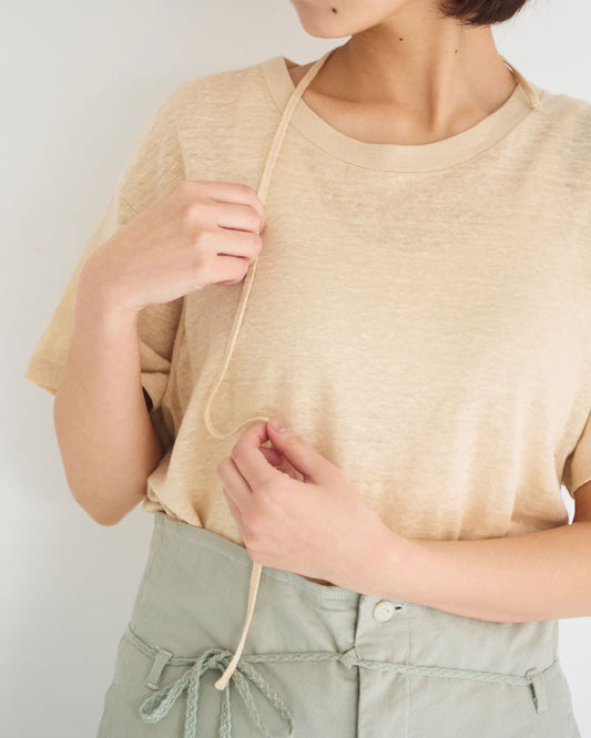 【予約】Ease Flow Tee/ JöICEADDED /J261CS04