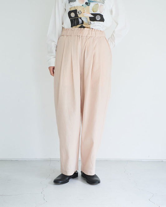 トリプルワッシャーLC タックイージーパンツ/UNIVERSALTISSU/UT260PT007