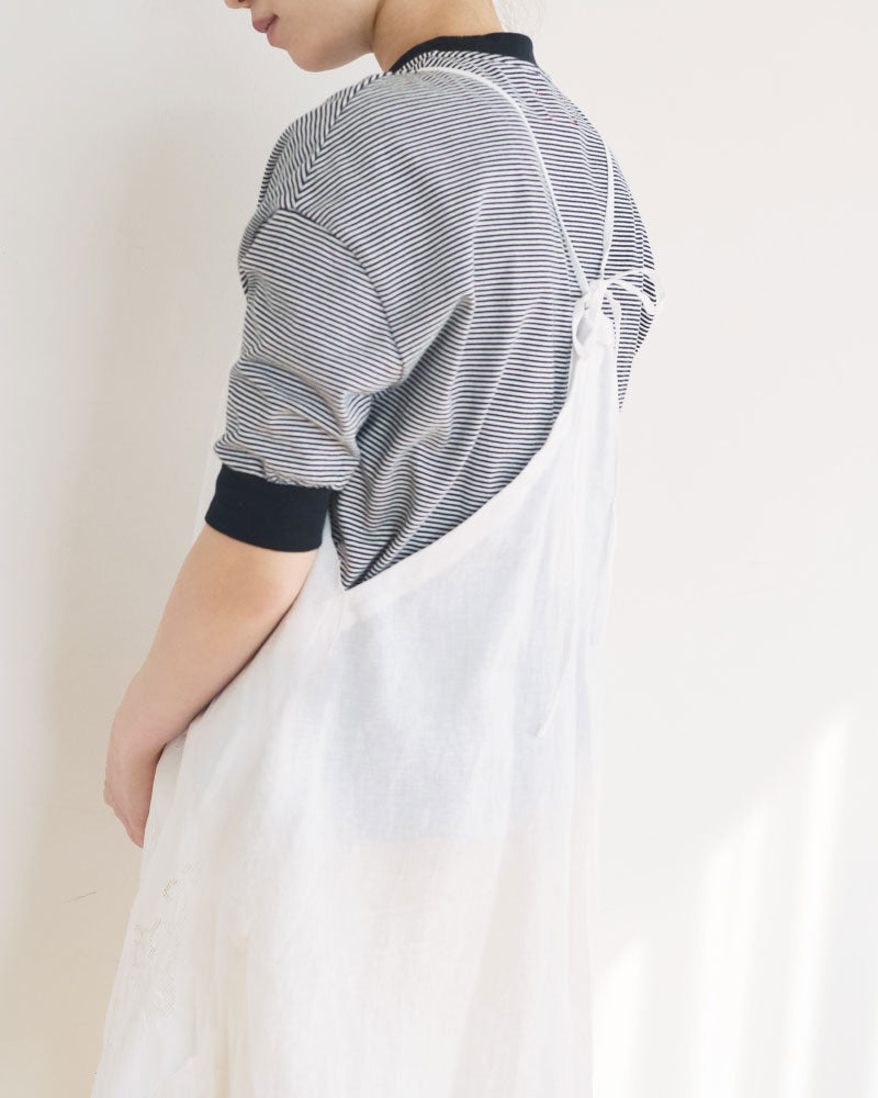 circular dron work tablecloth camisole/Hériter/H0-00-3083