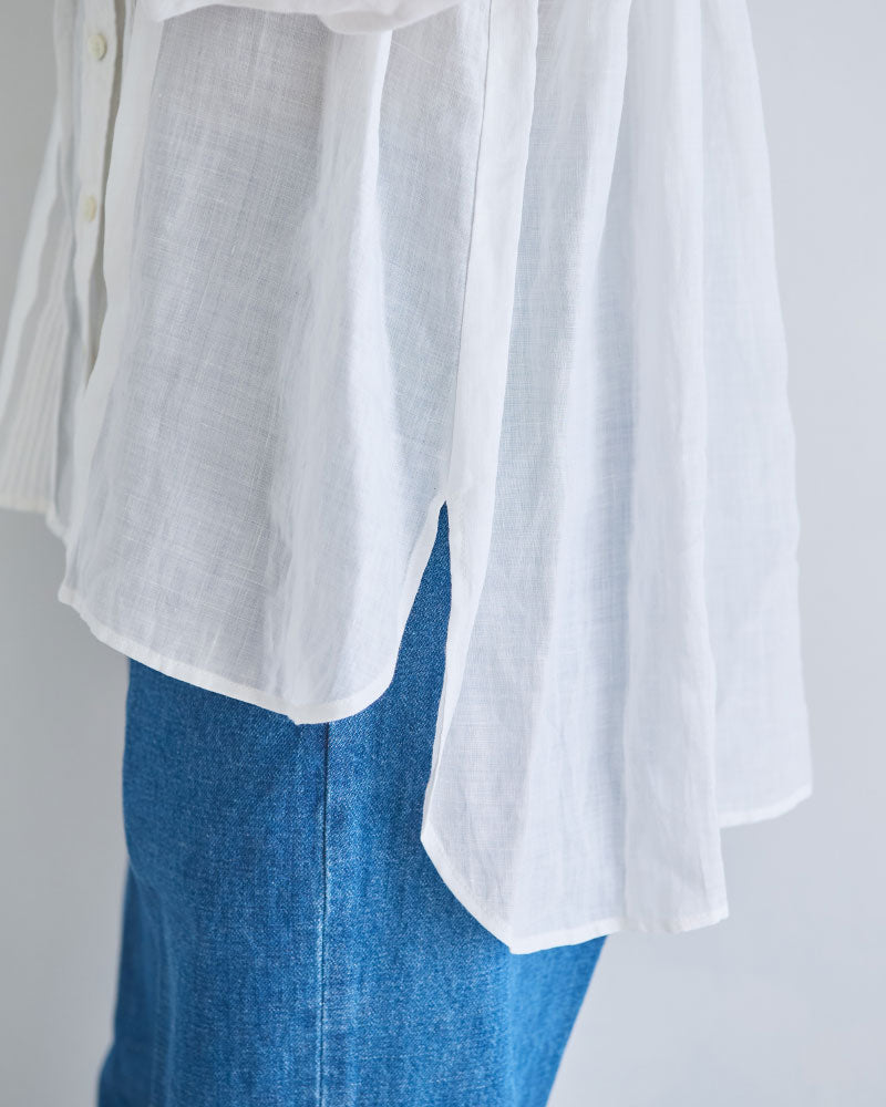 cutwork collar blouse/Hériter/H1-26-3012