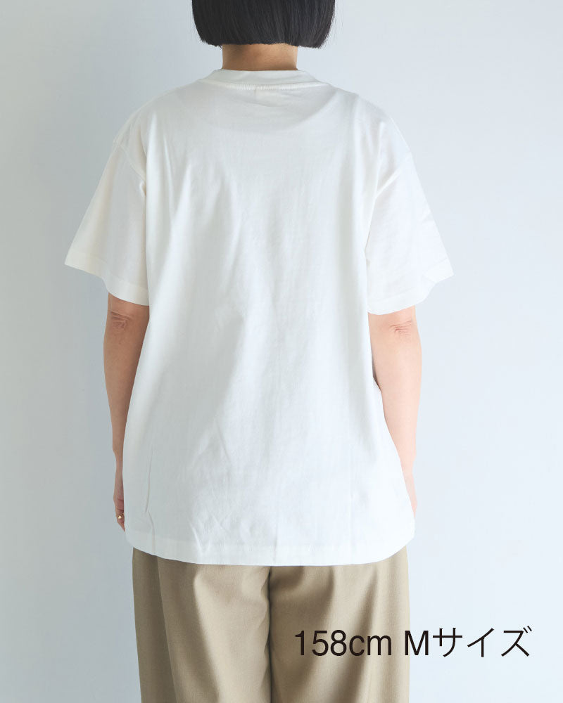 月と鉱石 半袖Tシャツ/SLN
