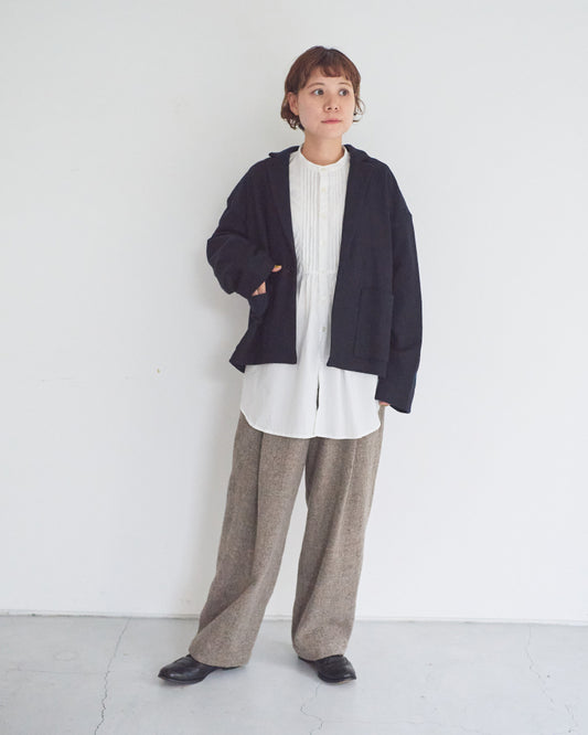 ウール圧縮 カーディガンJK/UNIVERSALTISSU/UT253CT012