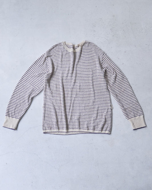 【予約】Velour Knit Sweater/JöICEADDED /J263KN03