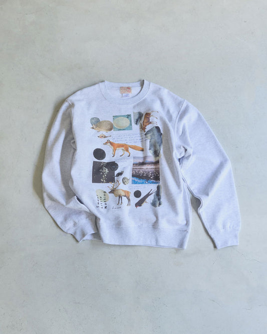 【予約】SLN Spring forest スウェット/26-SW-03