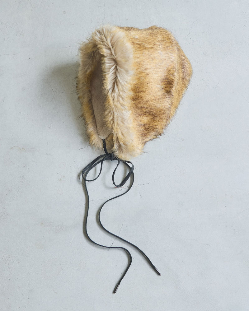 【受注】ファーフード/miahat & accessory /2667