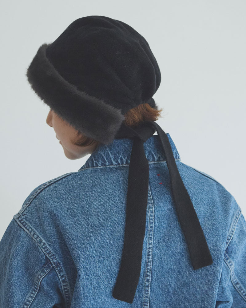 【受注】バスクフード /miahat & accessory /2661
