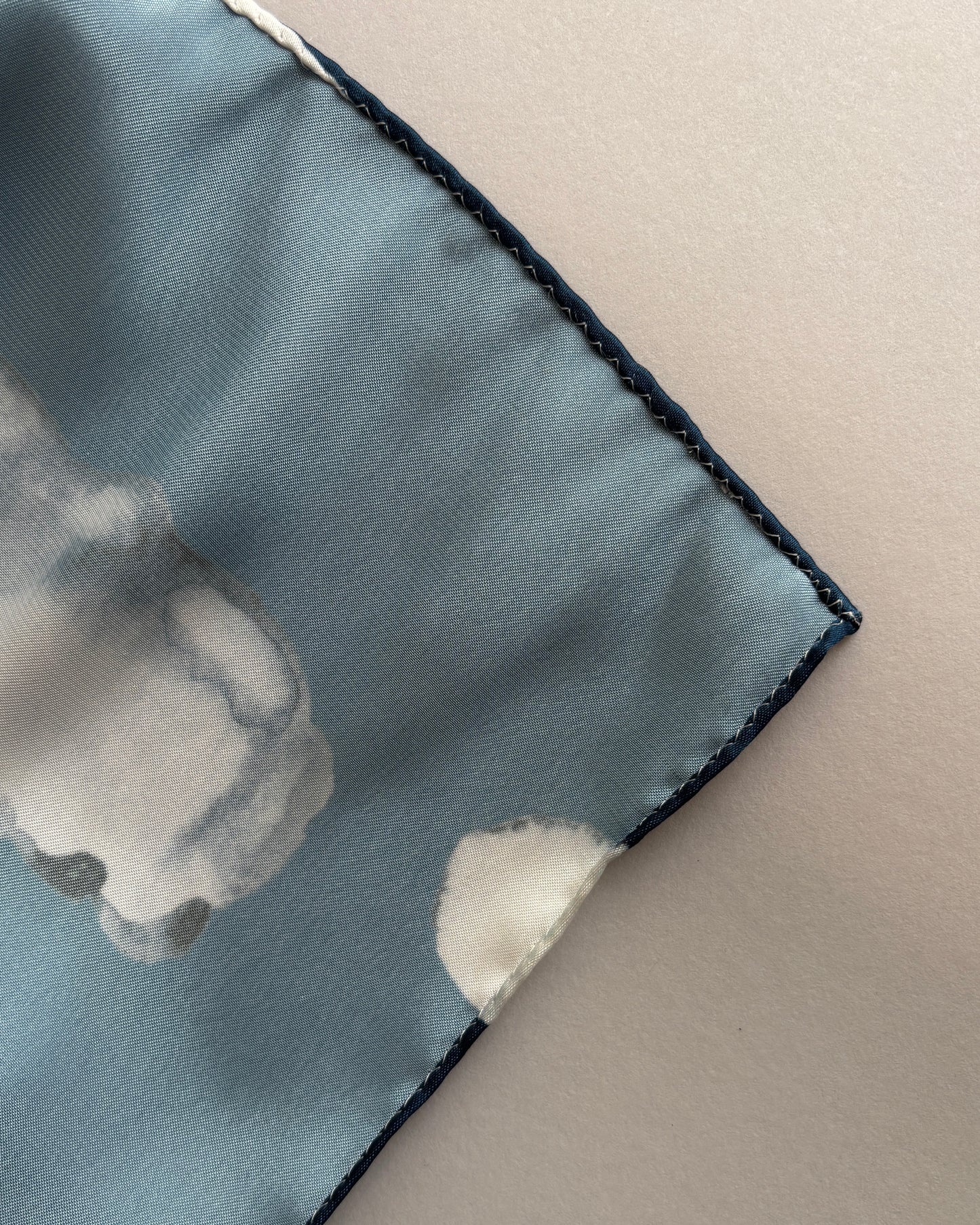 【受注】printed scarf 微光 vent de moe