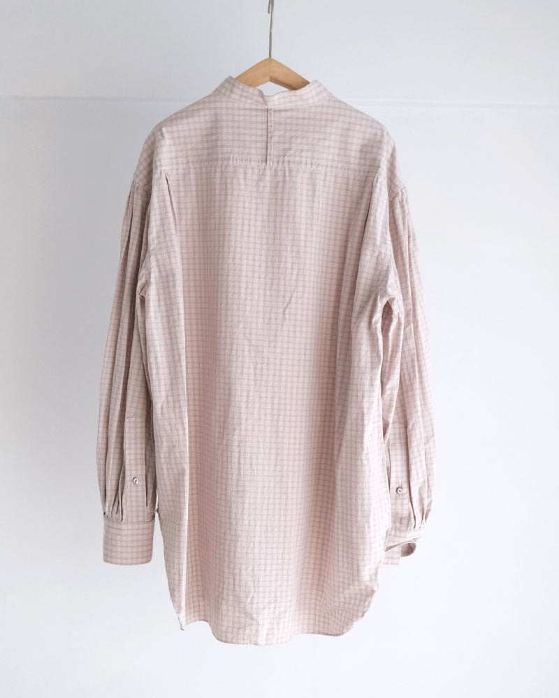 【予約】Tucked Sleeve Zigzag shirts/JöICEADDED /J263SH01/サイズ2