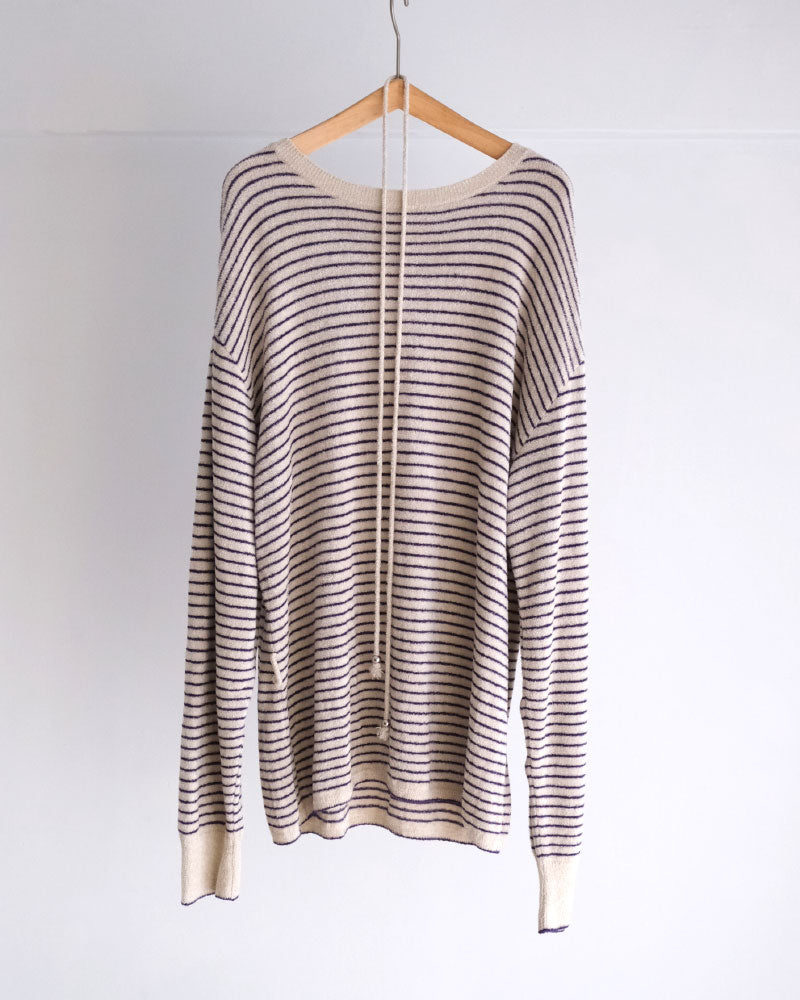 【予約】Velour Knit Sweater/JöICEADDED /J263KN03